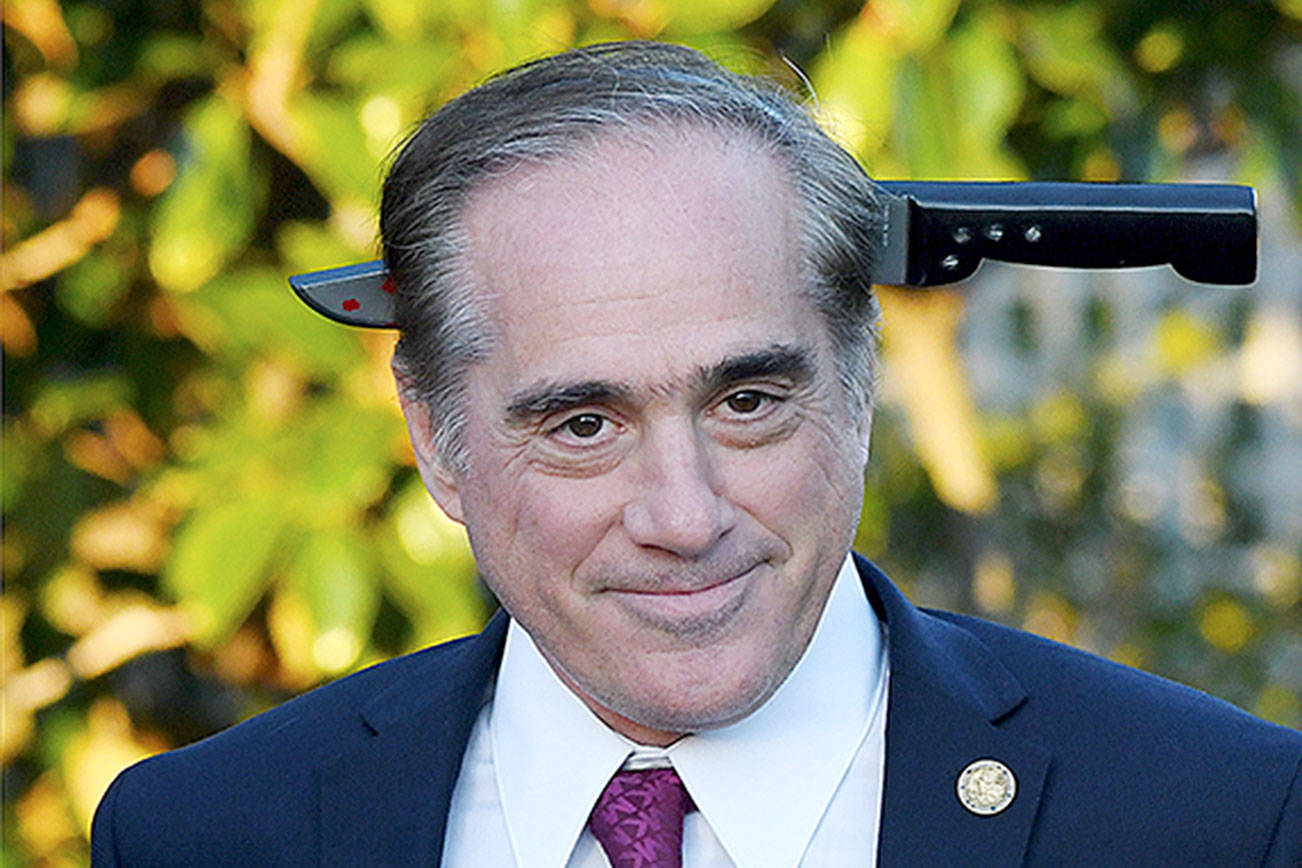 Embattled VA Secretary David Shulkin ousted in latest White House shake-up