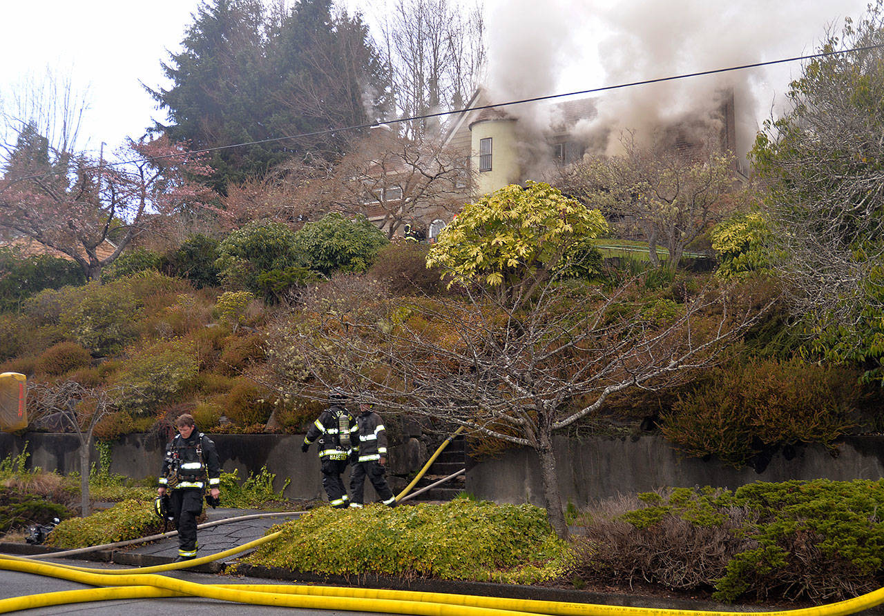 No injuries in Aberdeen house fire