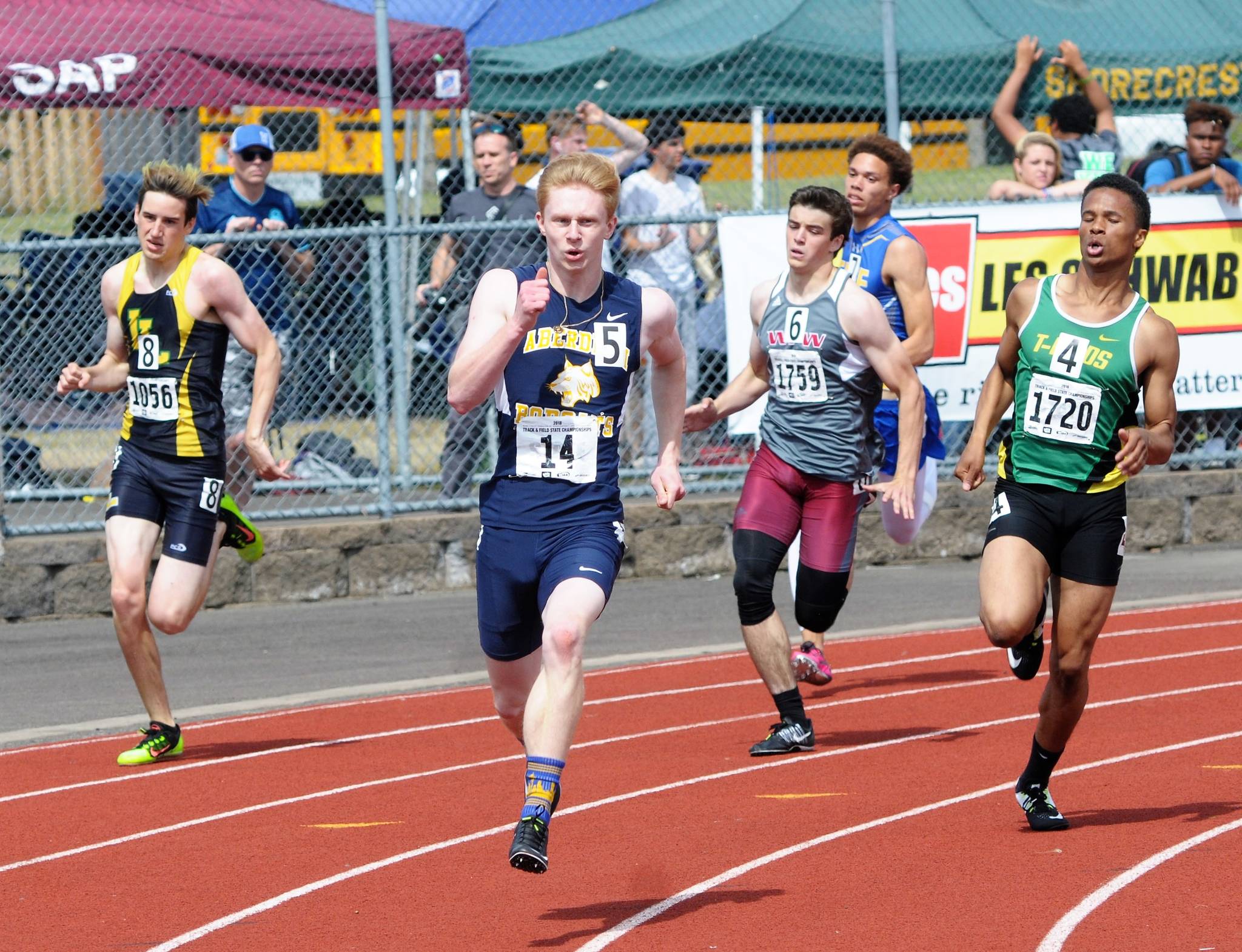 Aberdeen’s Sidor, Cardenas advance to Saturday’s finals