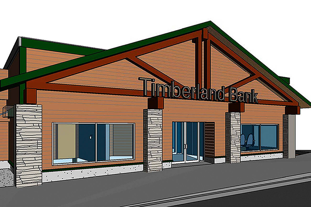 Timberland Bank’s downtown Aberdeen branch to begin renovation