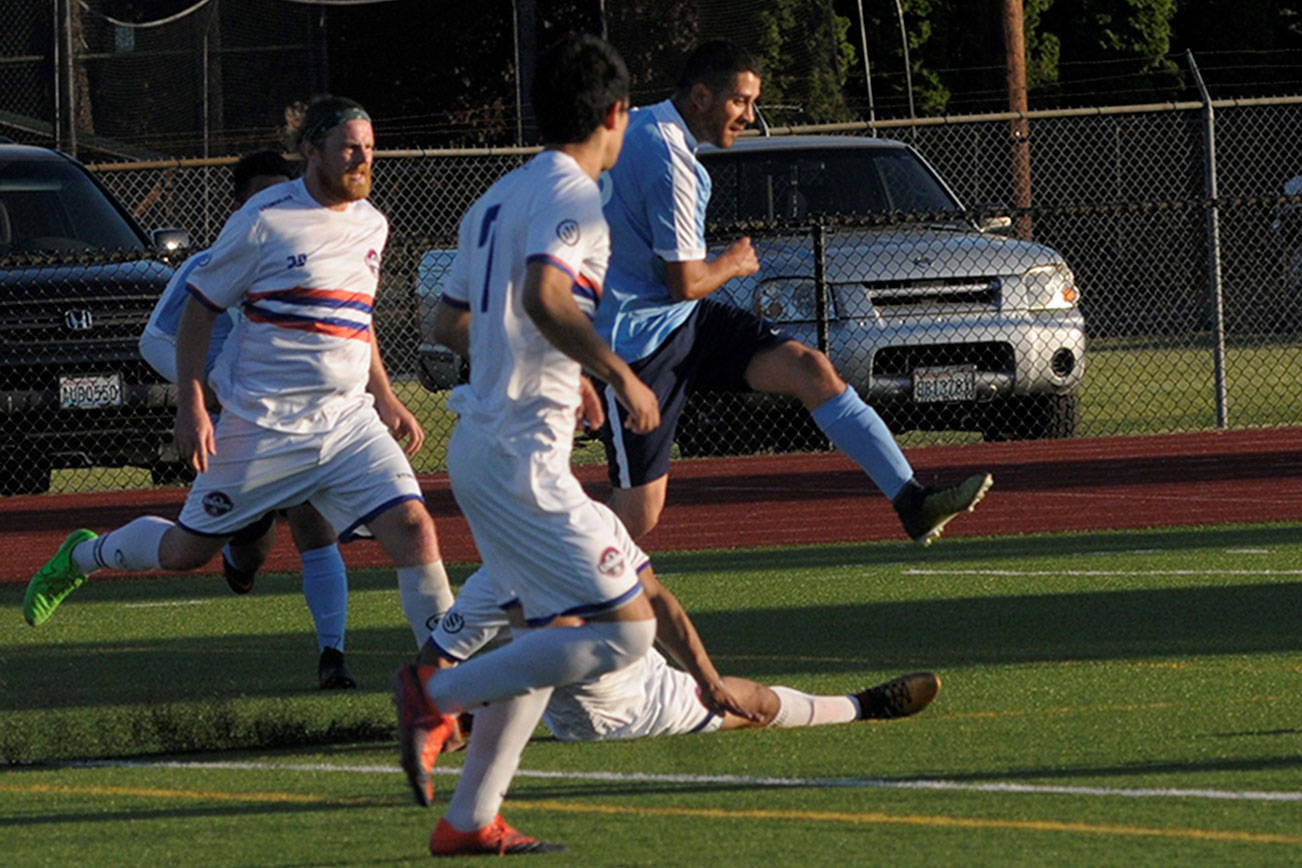 Gulls beat Union 3-0 for second win of season