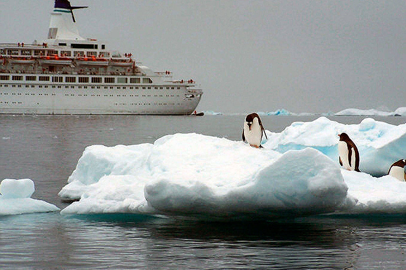 In 25 years, West Antarctica tripled its rate of ice loss The Daily World