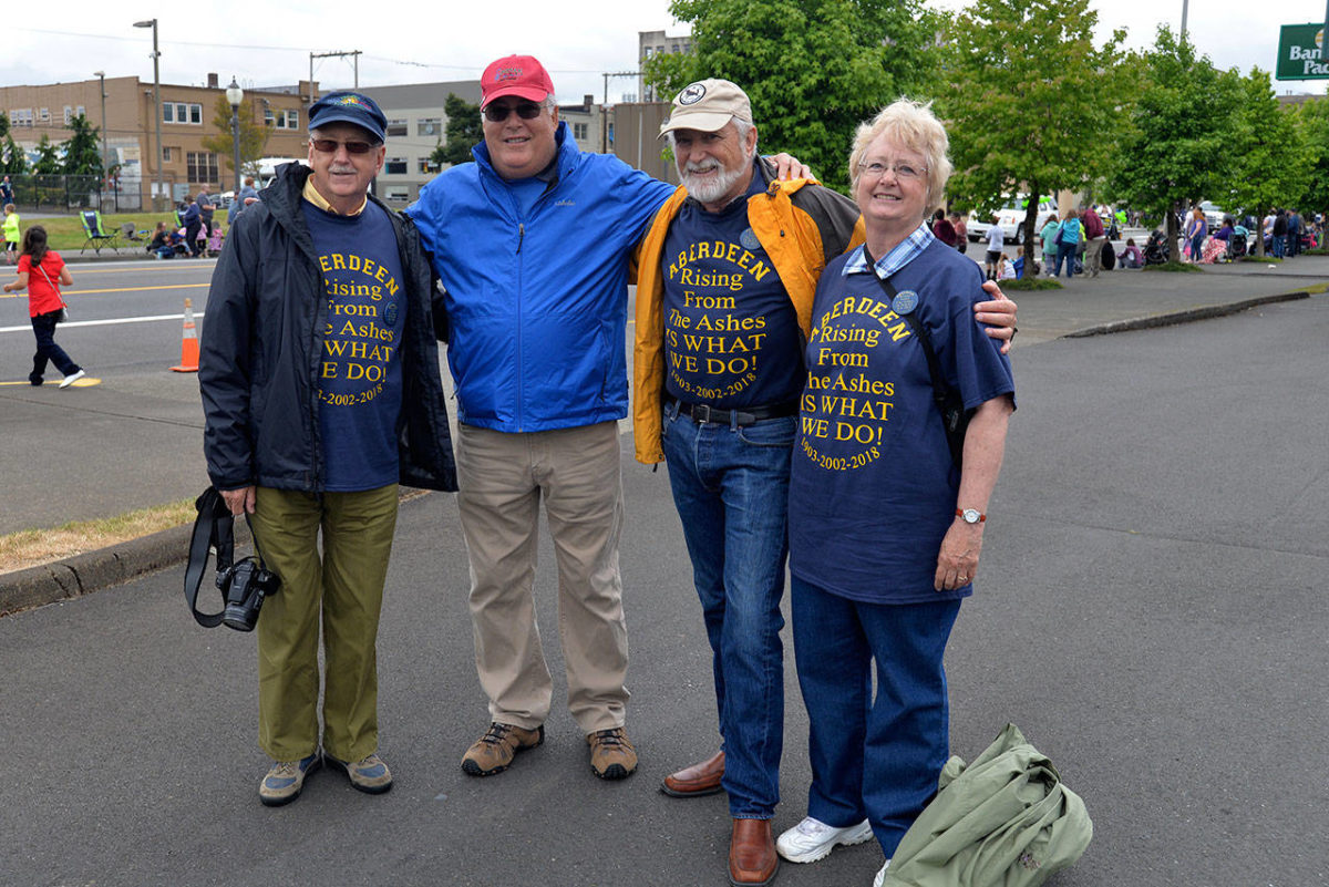 Sights from the 5th annual Aberdeen Founders Day Parade The Daily World