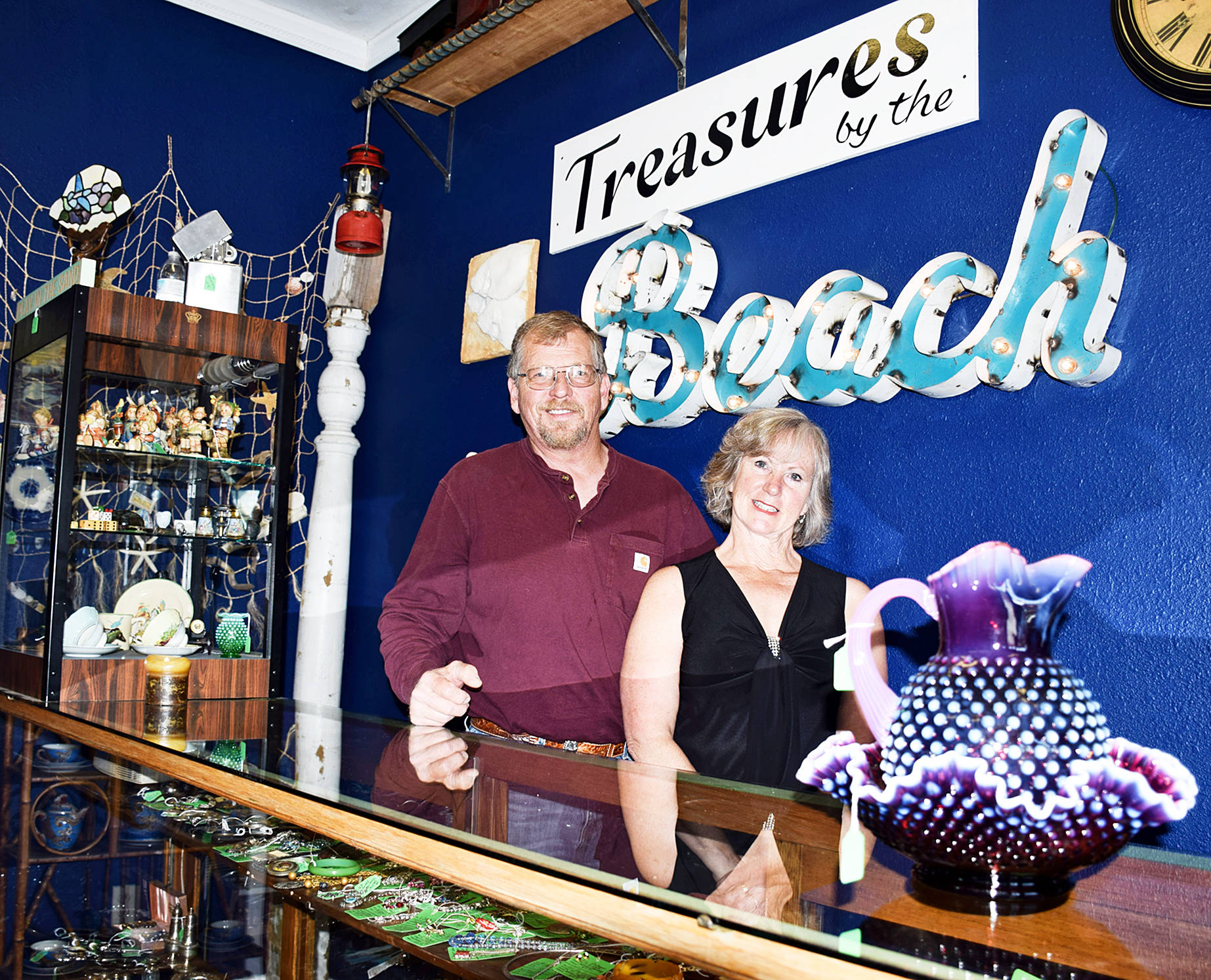 Collectibles store opens in Ocean Shores