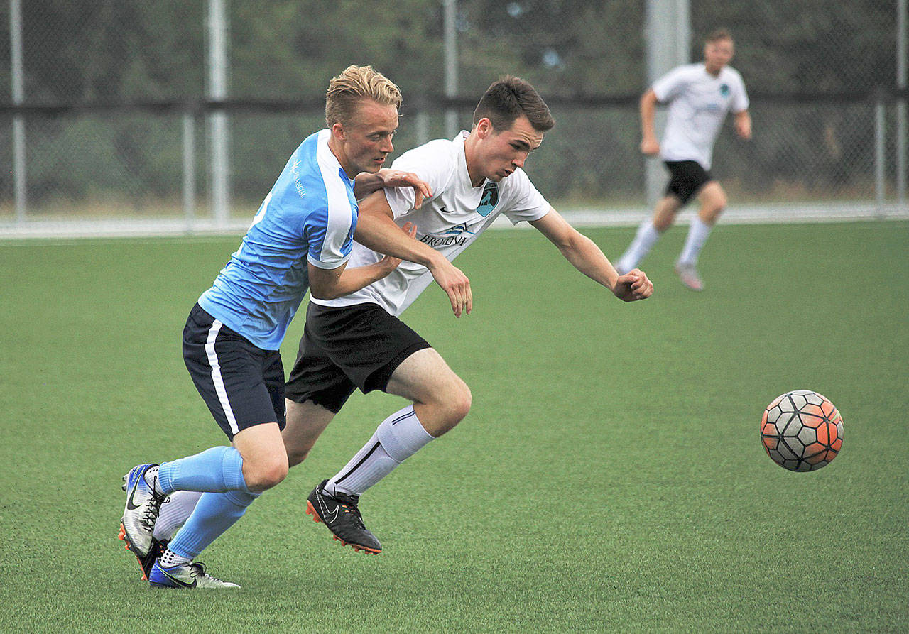 Short-handed Grays Harbor Football Club falls to league-leading Kirkland