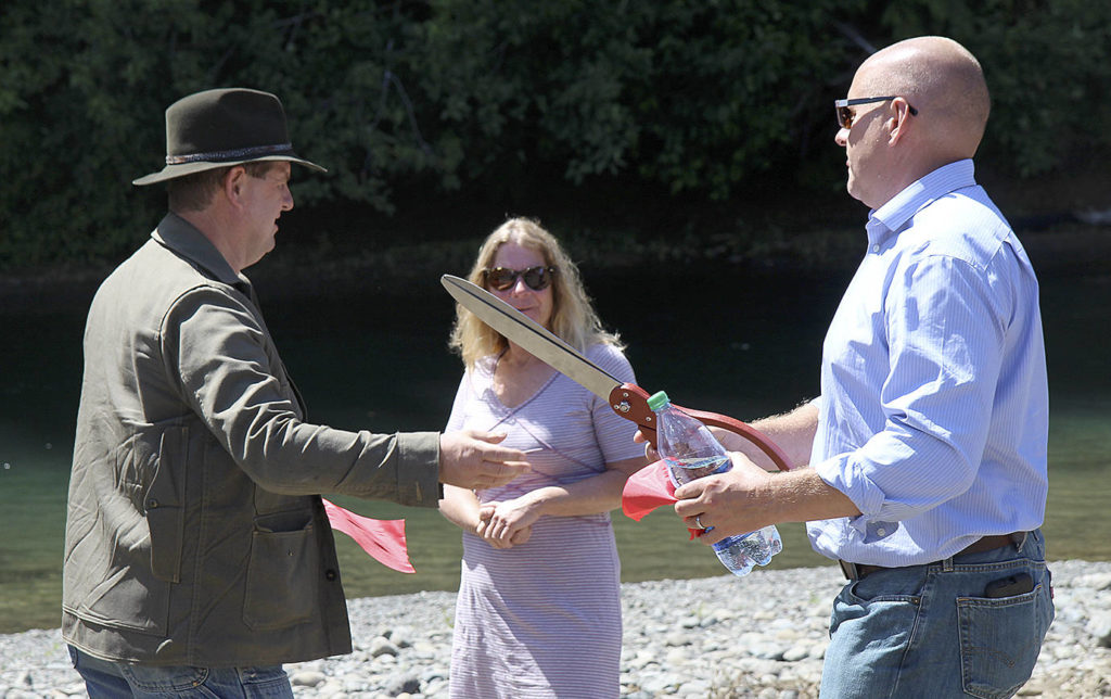 New Public Boat Launch Opened On Upper Wynooche The Daily World