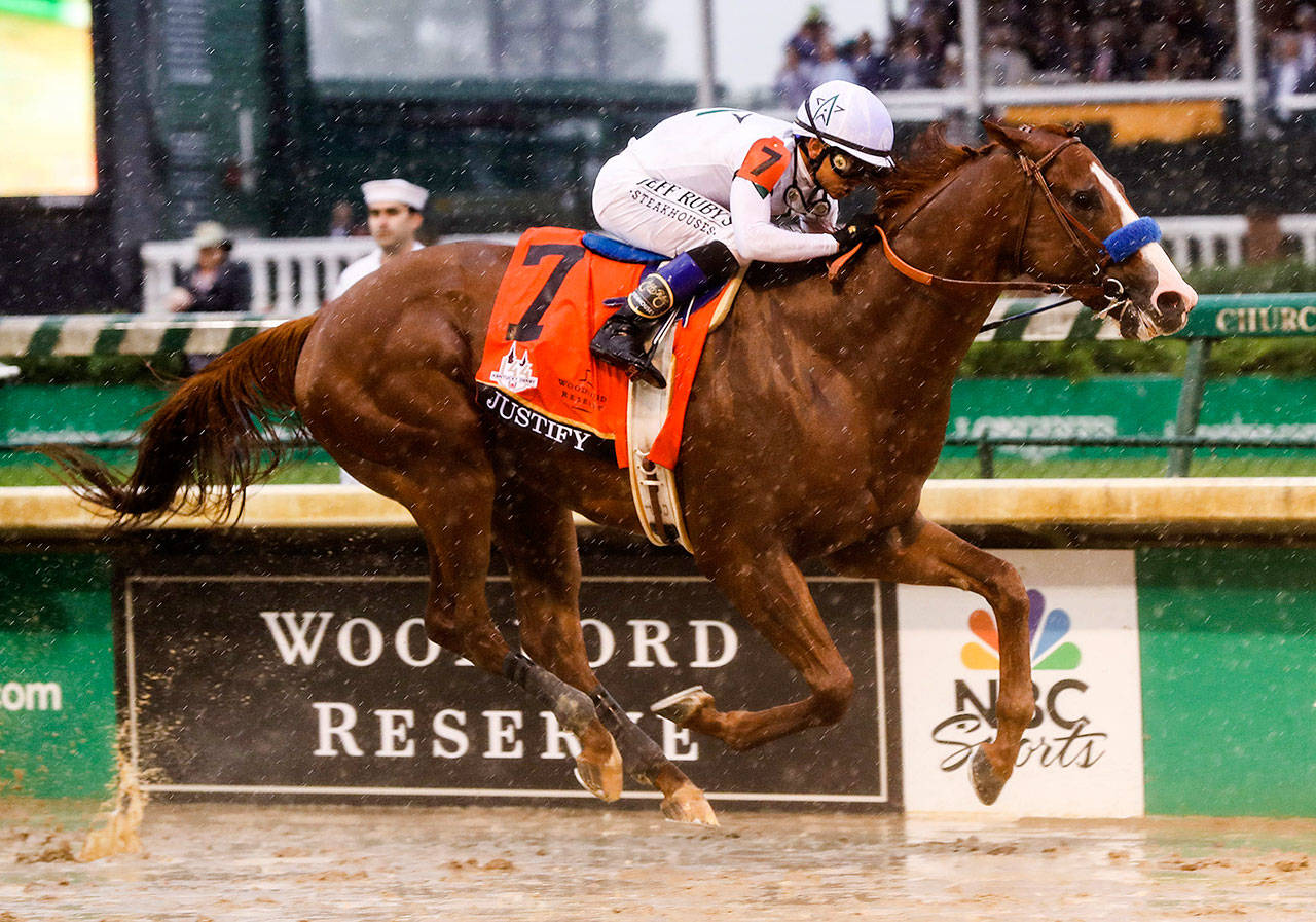 Justify, undefeated Triple Crown winner, is retired The Daily World