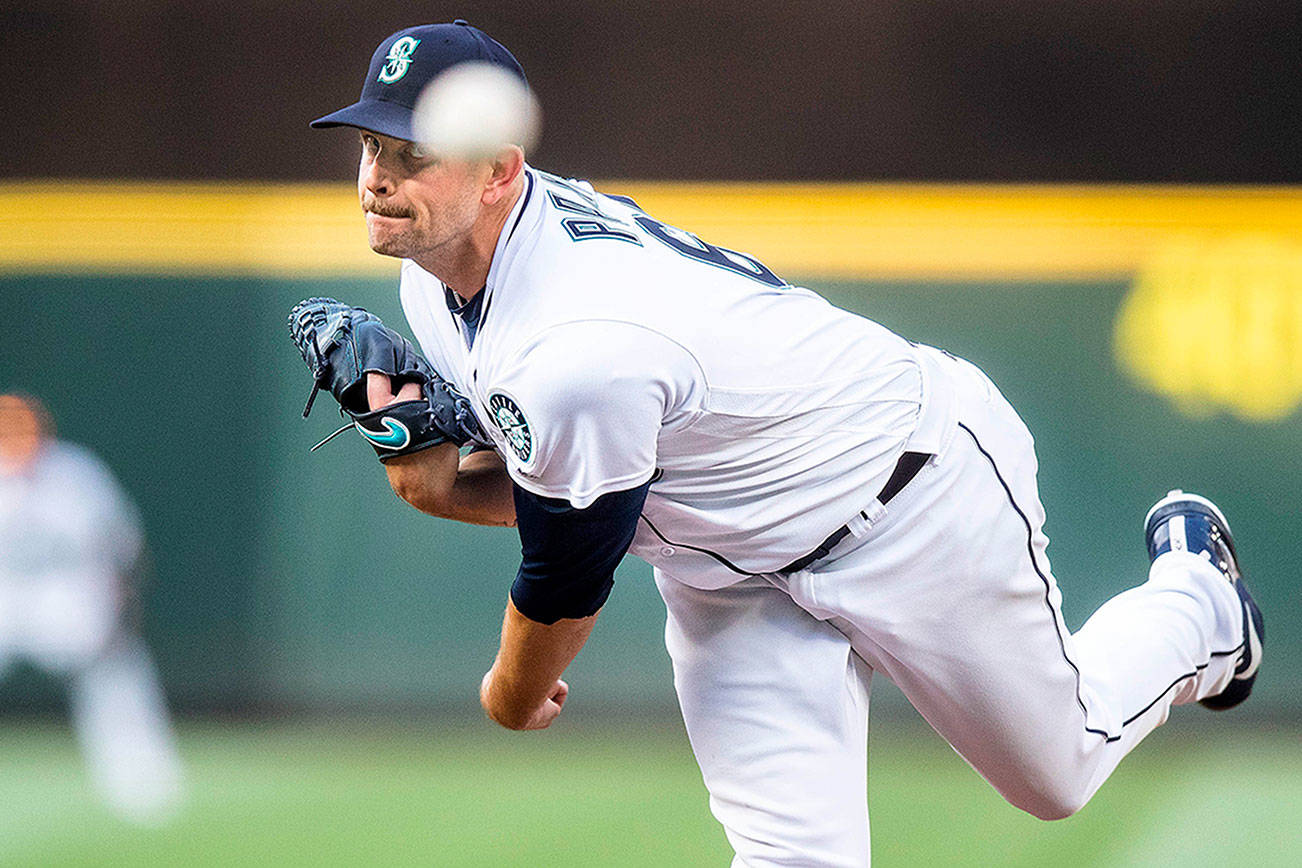 Paxton pitches no-hitter, Mariners beat Blue Jays 5-0