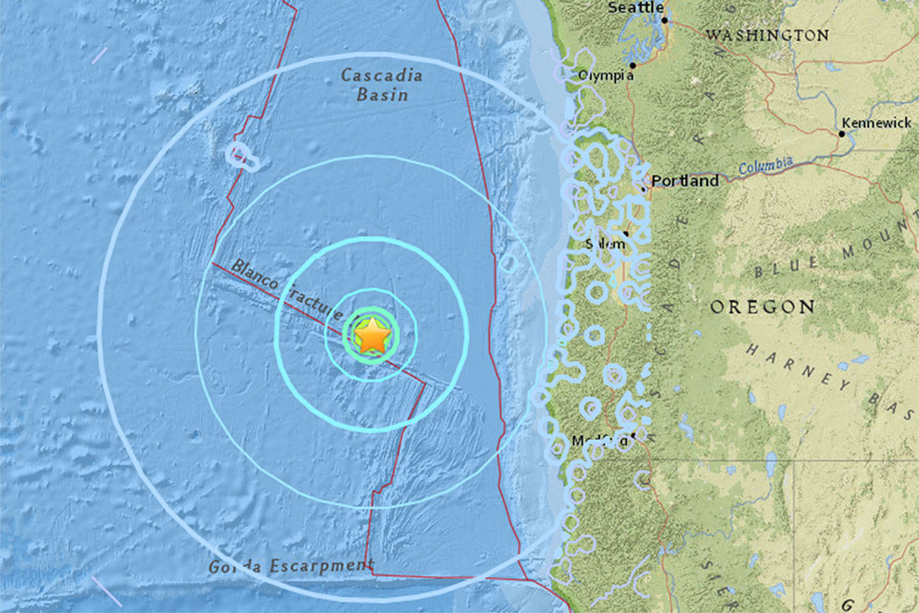 6.2 Magnitude Earthquake Strikes Off Oregon Coast | The Daily World