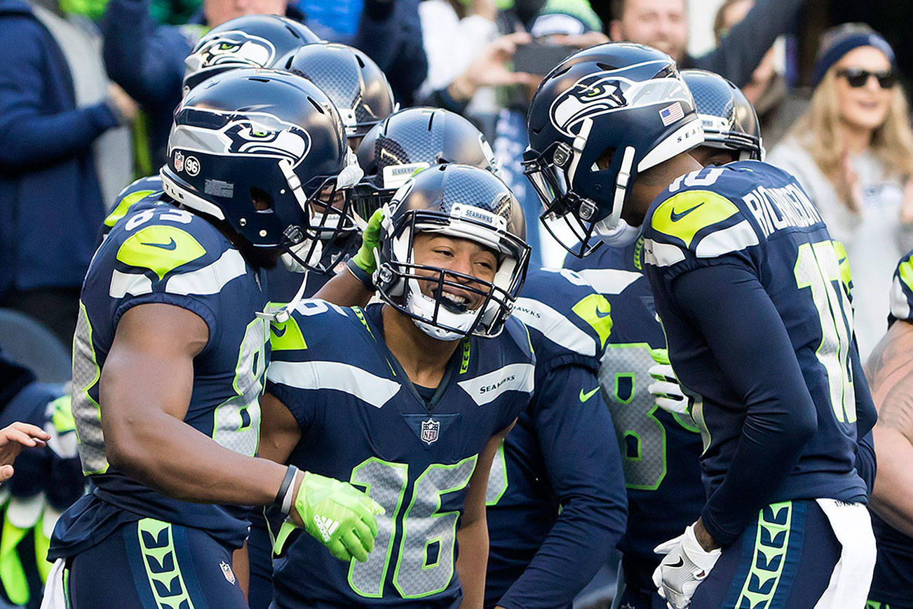 Tyler Lockett: Seattle Seahawks receiver signs four-year, $69