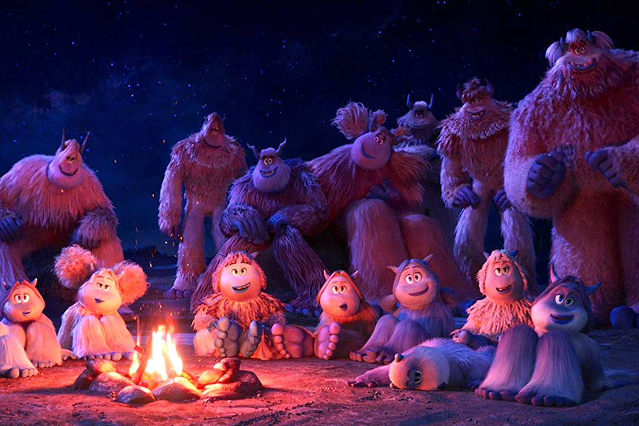 (Warner Bros.) “Smallfoot” is a family movie through and through.