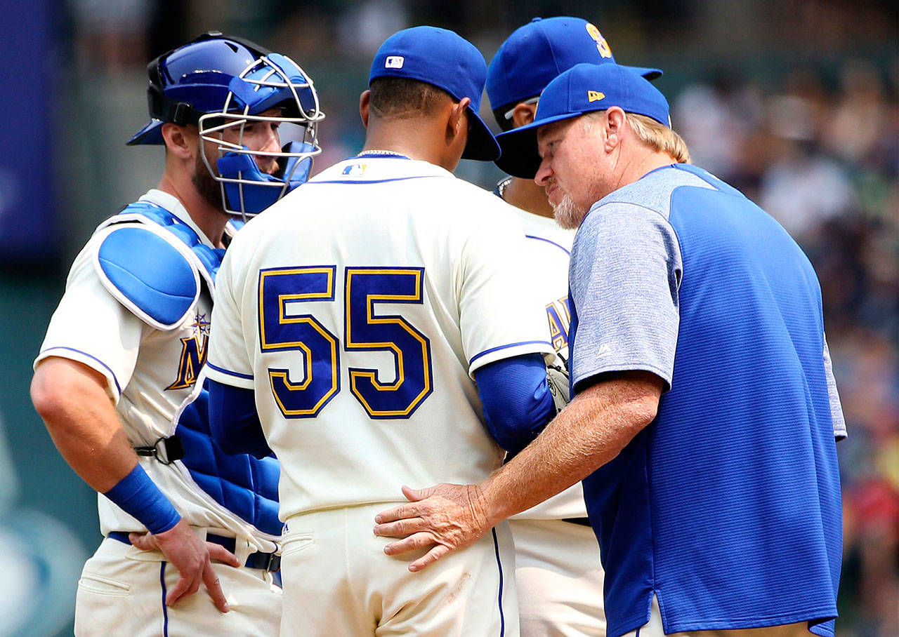 Mariners parting ways with pitching coach Mel Stottlemyre Jr.