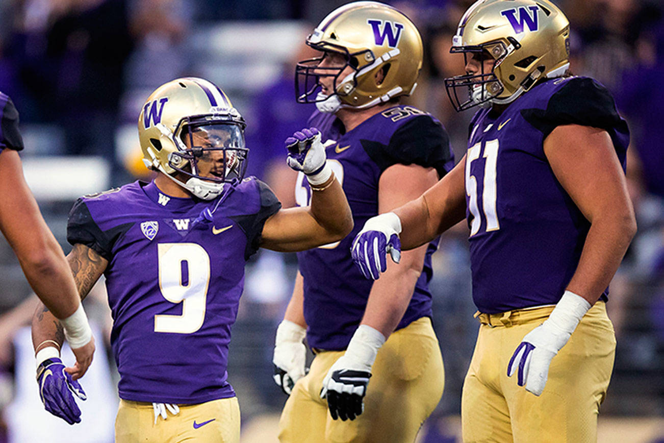 Chris Petersen downplays significance of Washington-Oregon rivalry ...