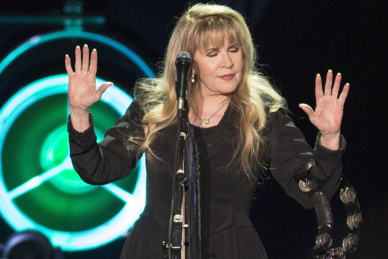 Brian van der Brug | Los Angeles Times                                 If inducted this year as a solo act, Stevie Nicks will become the first female performer to enter the Hall of Fame twice, as Fleetwood Mac already has been voted in.