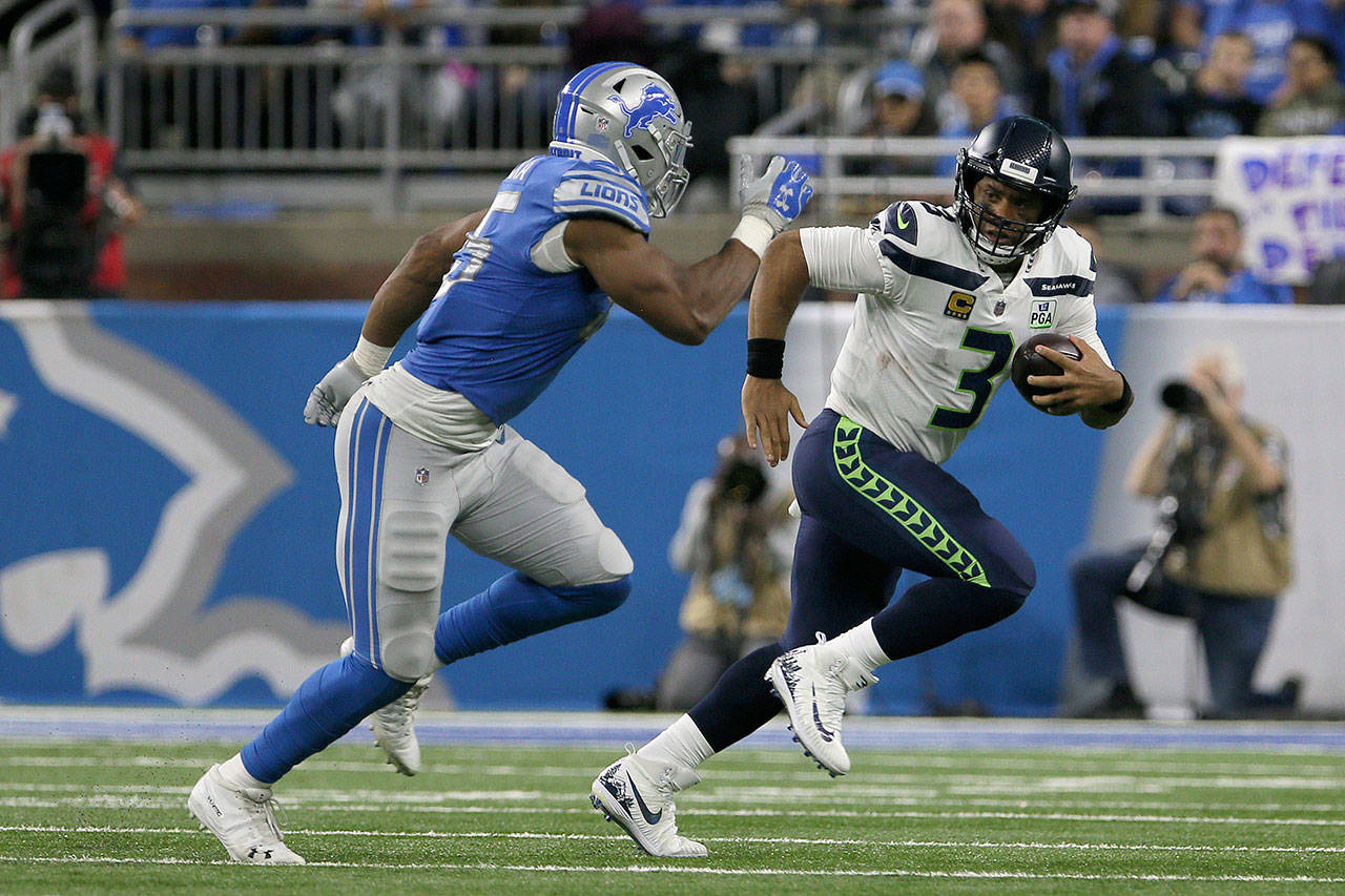 Seahawks head coach Pete Carroll rightfully confident Lions will