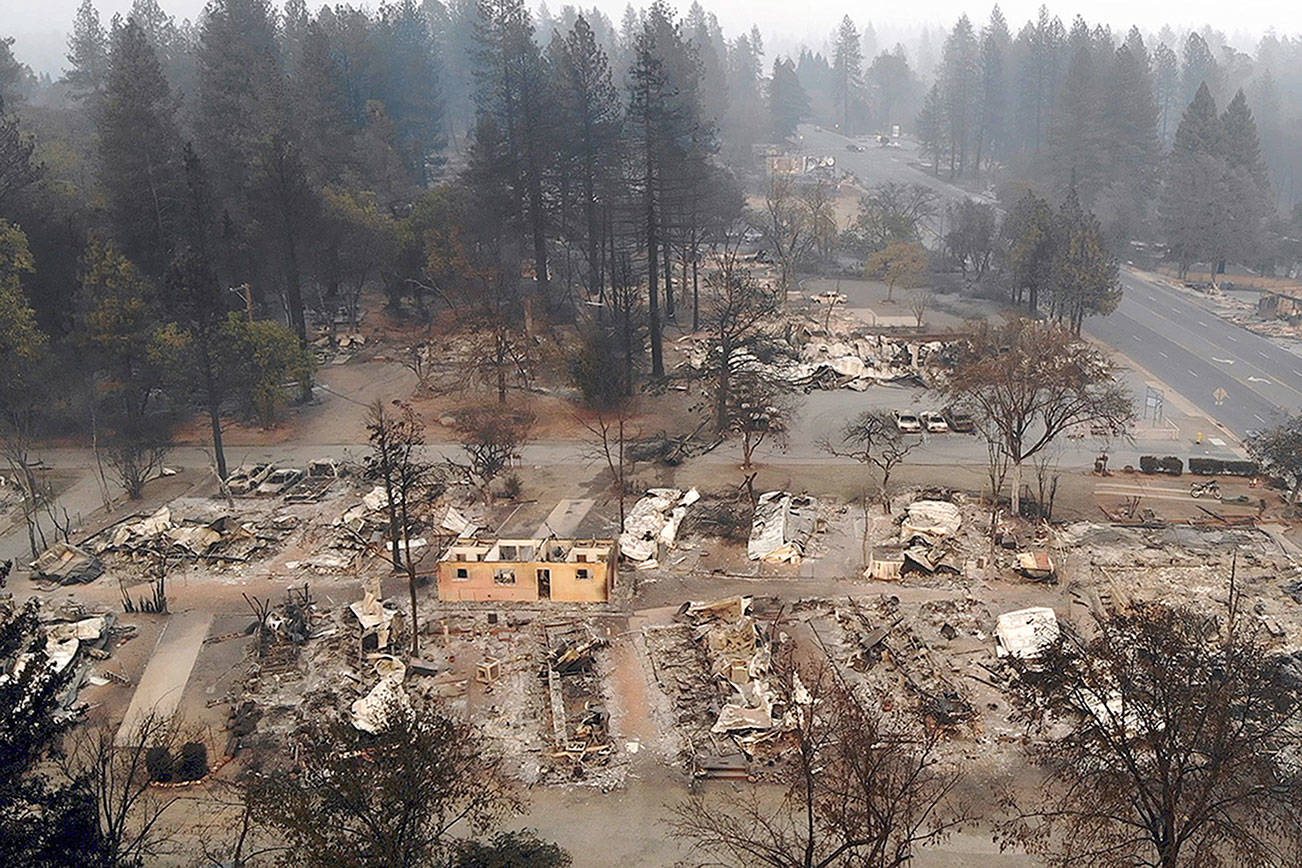 Number of structures destroyed in Woolsey fire doubles | The Daily World