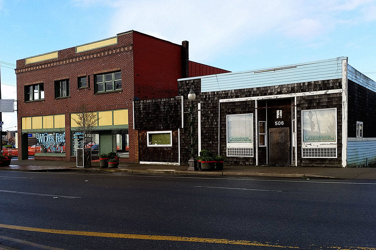 Louis Krauss | Grays Harbor News Group                                Aberdeens old Selmers building and the Pourhouse could be torn down by Rognlin’s sometime in the next week, according to Mayor Erik Larson.