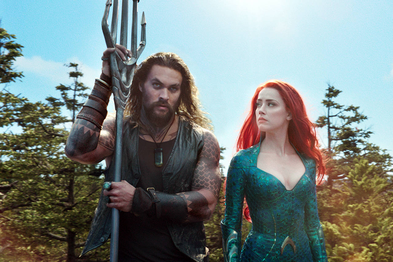 ‘Aquaman’ is a bizarre blast