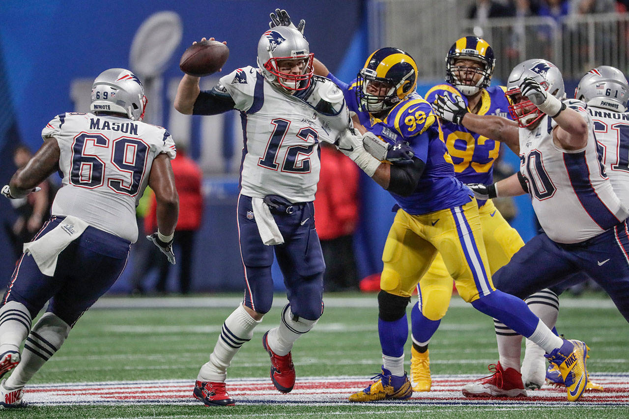 Rams' high-powered offense is stifled as Patriots win sixth ring