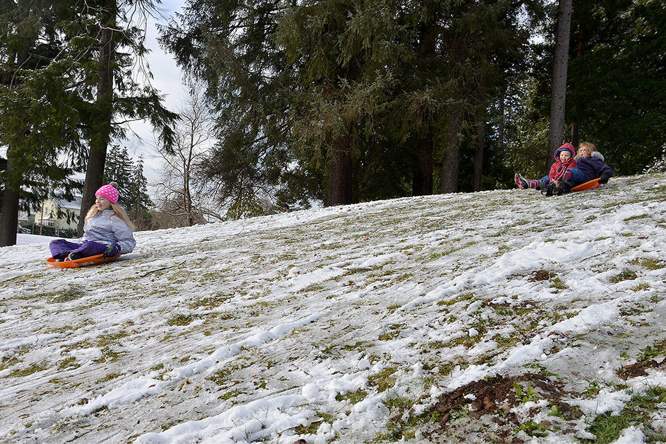 Cold, sunny weather expected most of the week after snowy Sunday night