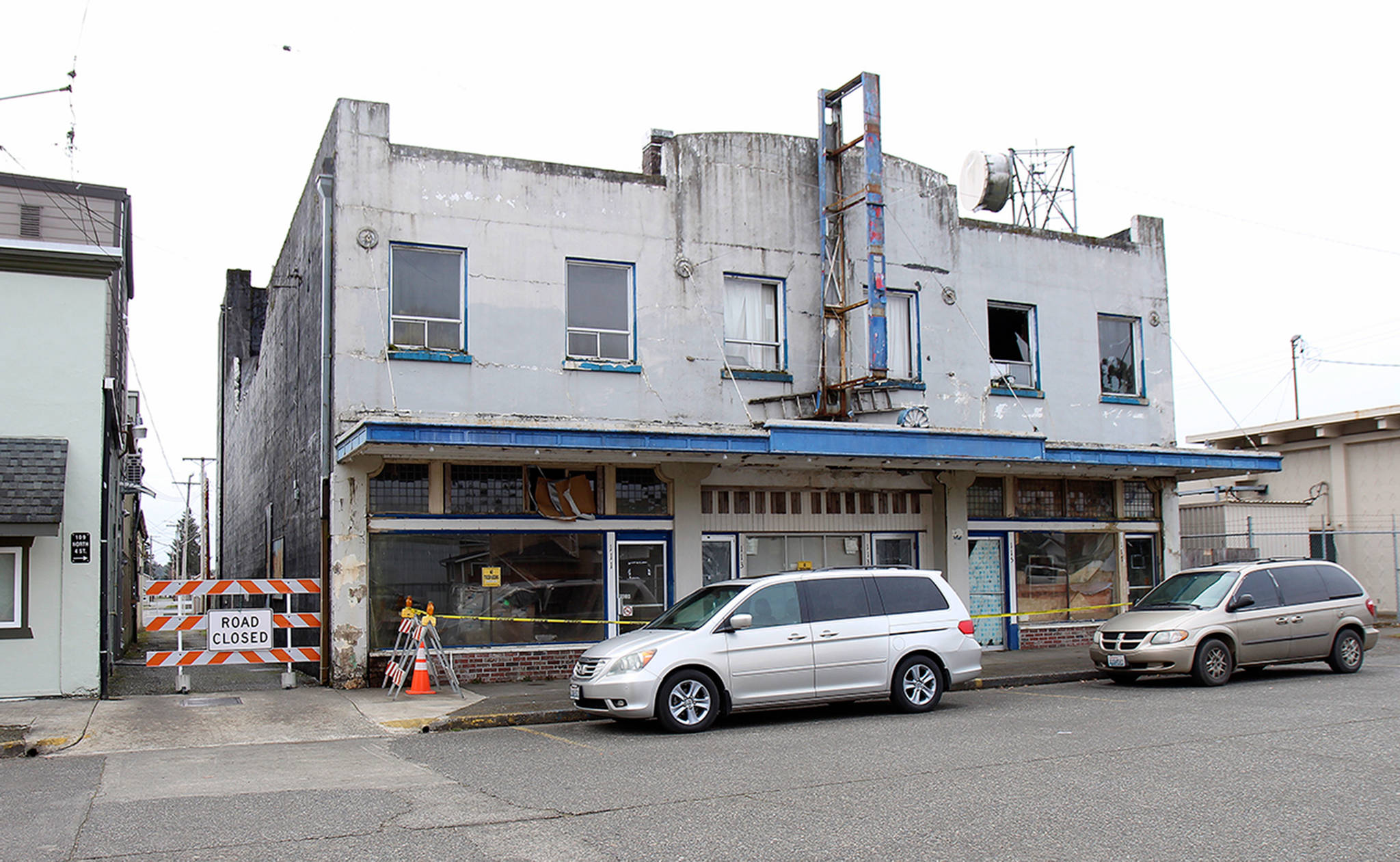 The fate of the decades-old Elma Theater is not looking good.