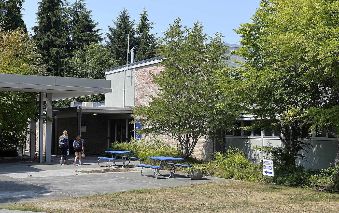 FILE PHOTO                                The Hillier Union Building at Grays Harbor College was built in 1957, and the college continues to seek $41 million in state funding to build a 3-story replacement that would house most student services in one central location and include an events center.