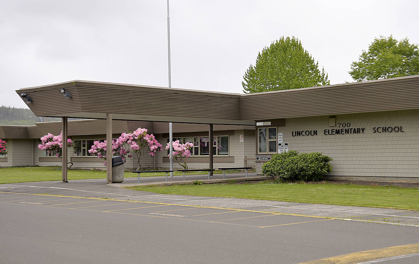 DAN HAMMOCK | GRAYS HARBOR NEWS GROUP                                Lincoln Elementary preschool, second and third grade students will attend courses at three different district locations during the 2019-20 school year while the school gets a major remodel.