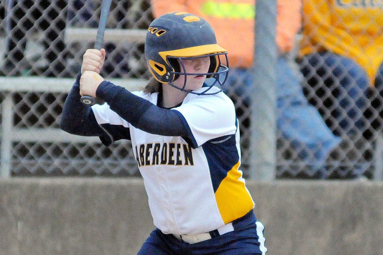 Aberdeen catcher Sierra Hammond named First Team All-League