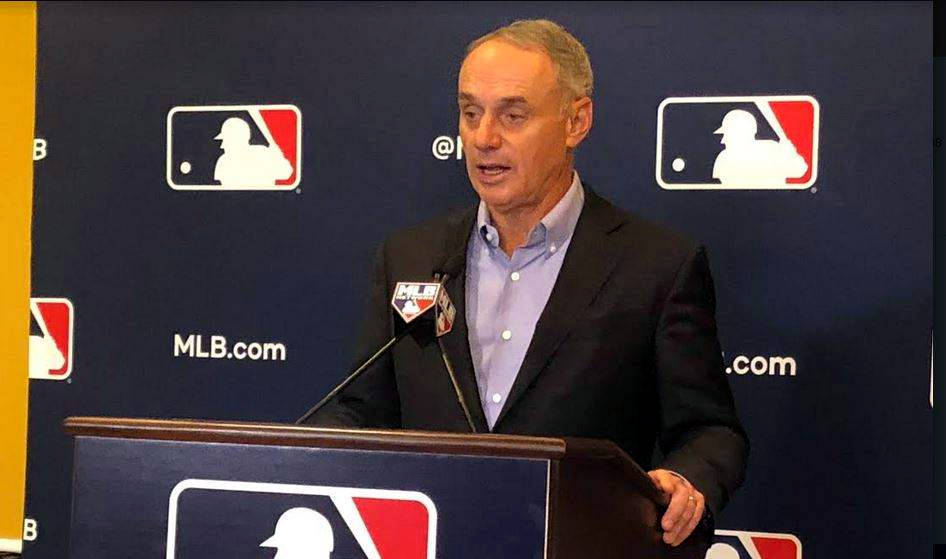 TNS News Service Major League Baseball commissioner Rob Manfred