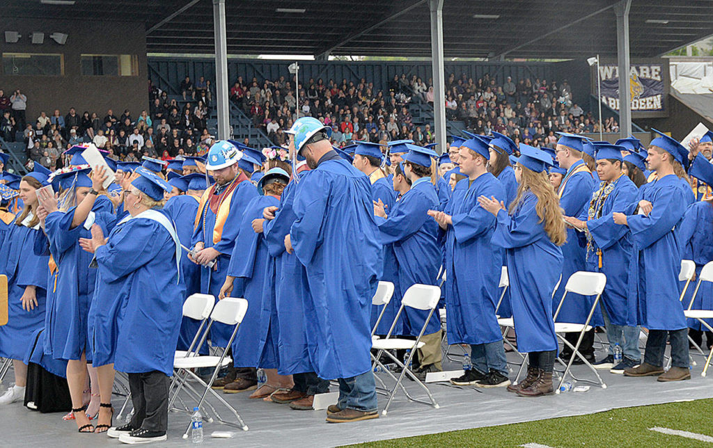 Grays Harbor College honors record number of graduates at 89th ...