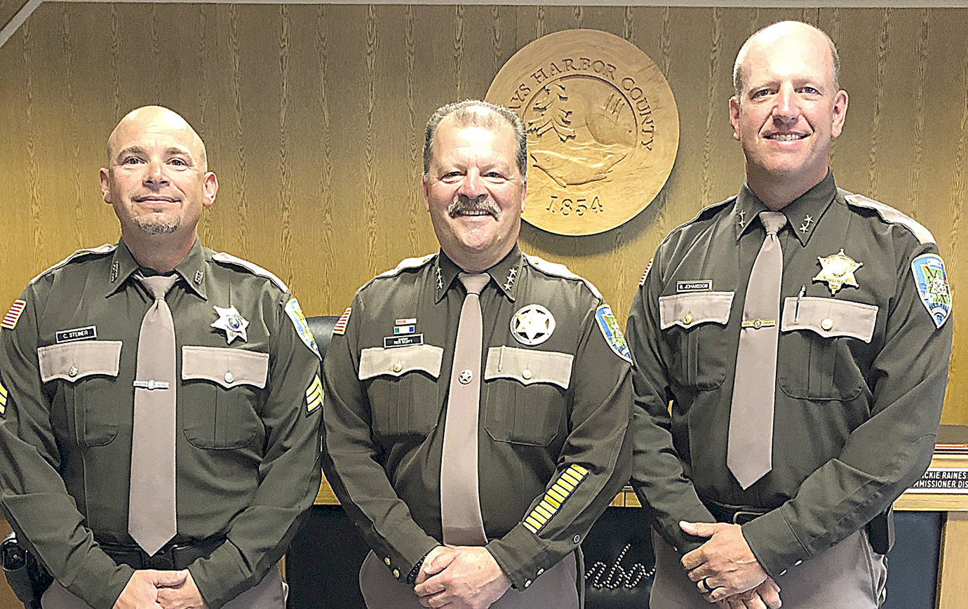 Johansson promoted to undersheriff | The Daily World