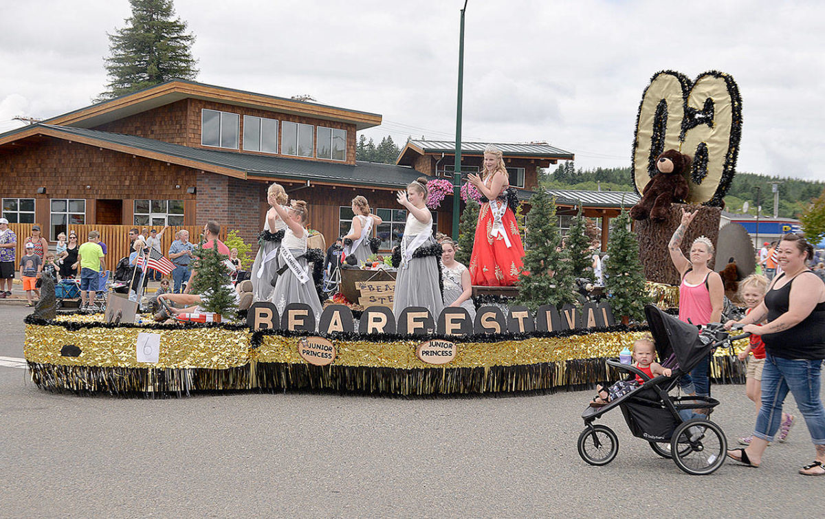 60th annual McCleary Bear Festival packs the town Saturday The Daily