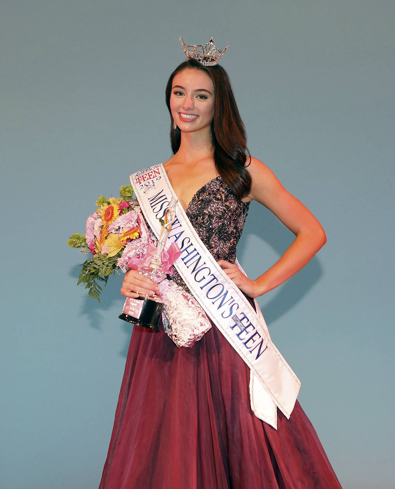 Washington’s entrant named Miss America’s Outstanding Teen The Daily