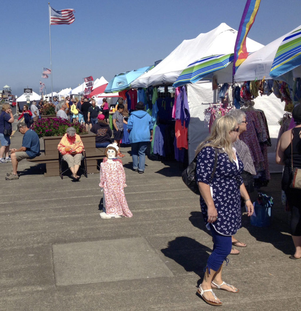 Westport Art Festival features more than 60 vendors The Daily World