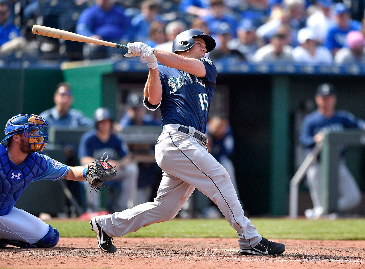 Batting stance correction boosts Kyle Seager's average 60-plus points in a  month