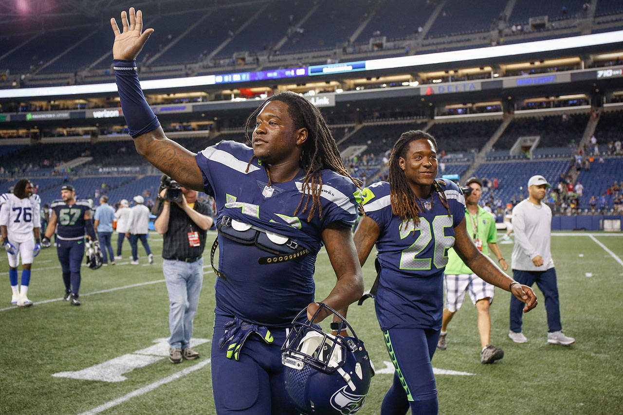 Seahawks draft Shaquem Griffin, reunite him with twin brother