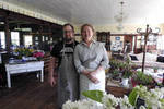 Photo by Kat Bryant | Grays Harbor News Group                                Zac Young and Heather Earnhardt, owners of the Tokeland Hotel, are hosting the town’s first Tokefest on Saturday.