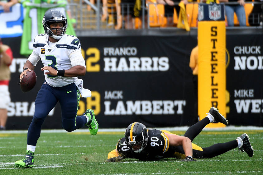 Wilson, Seahawks edge Steelers 28-26