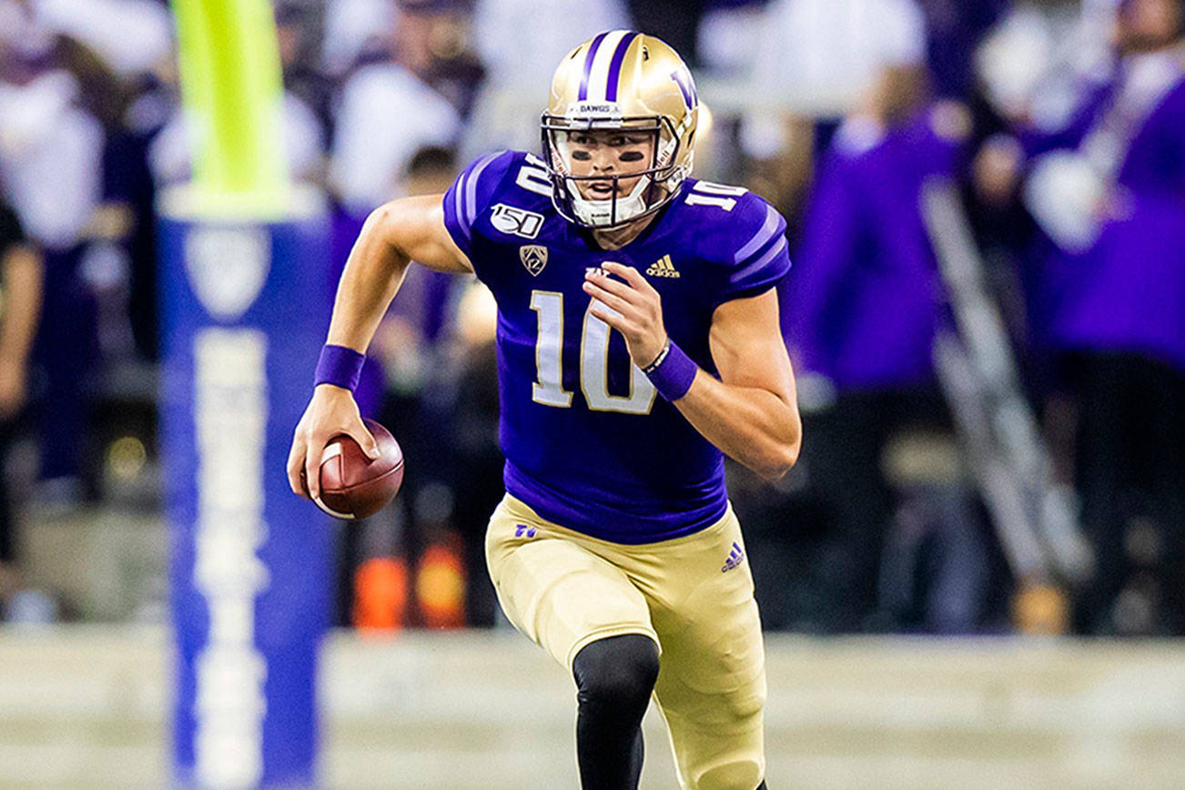 Yes, Jacob Eason is different. But UW coach Chris Petersen still wants you  to keep 'perspective.'