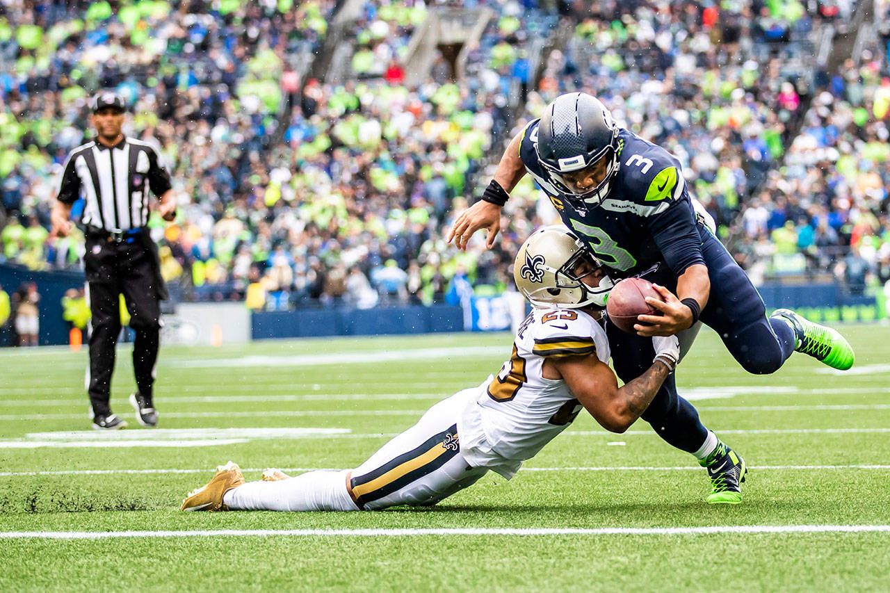 Mistakes leave Seahawks kicking themselves in home loss to New Orleans  Saints