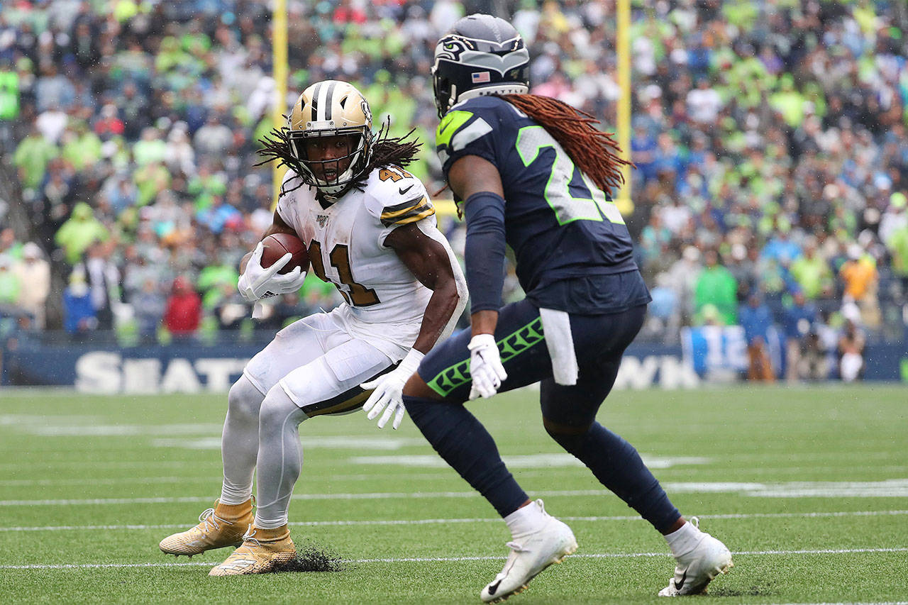 Mistakes leave Seahawks kicking themselves in home loss to New Orleans  Saints