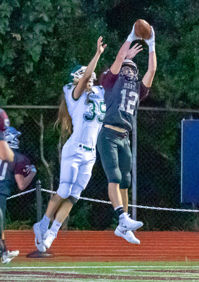 Montesano Routs Fourth Straight Opponent In 70 12 Drubbing Of Port Angeles The Daily World 0829