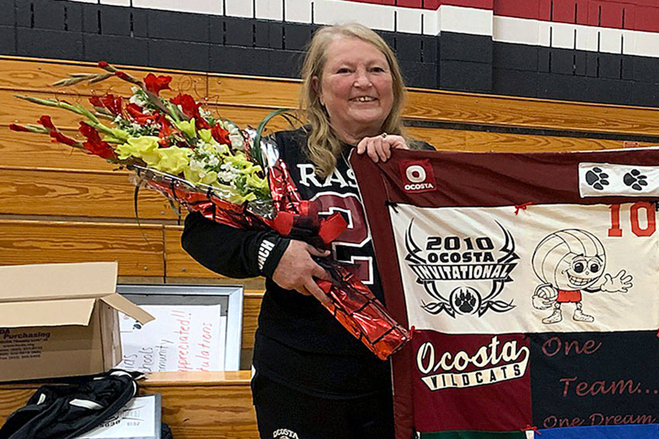 Ocosta coaching legend Barbara Rasmus honored