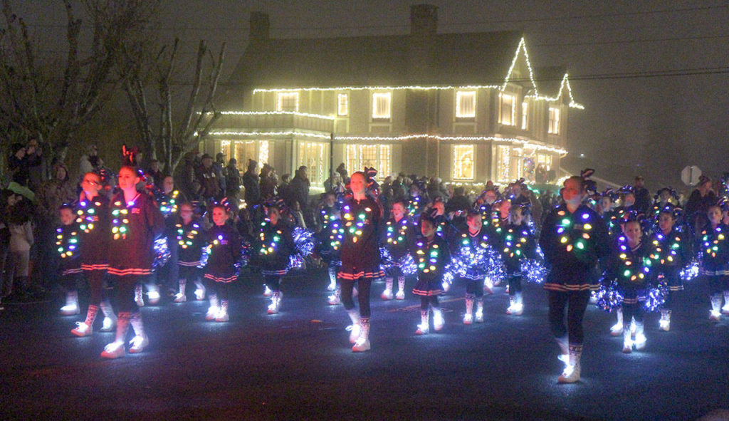 Foggy Festival of Lights in Montesano The Daily World