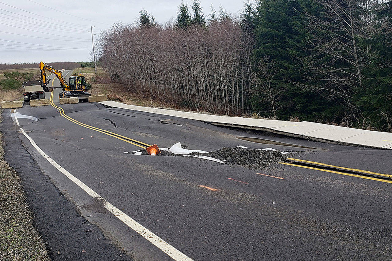 Basich Boulevard closed due to slide