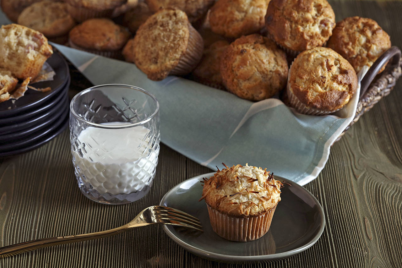 Abel Uribe | Chicago Tribune                                This baking mix is a boon to have on hand for last-minute baking tasks, such as when your child informs you at 9 p.m. that tomorrow is her day to bring a treat, or when friends pop by unexpectedly.