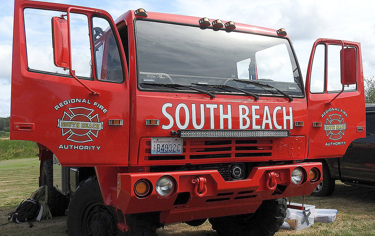 DAN HAMMOCK | GRAYS HARBOR NEWS GROUP                                 Fire protection ratings have improved along the South Beach since the formation of the South Beach Regional Fire Authority in 2017, meaning improved fire insurance premiums for some residents.