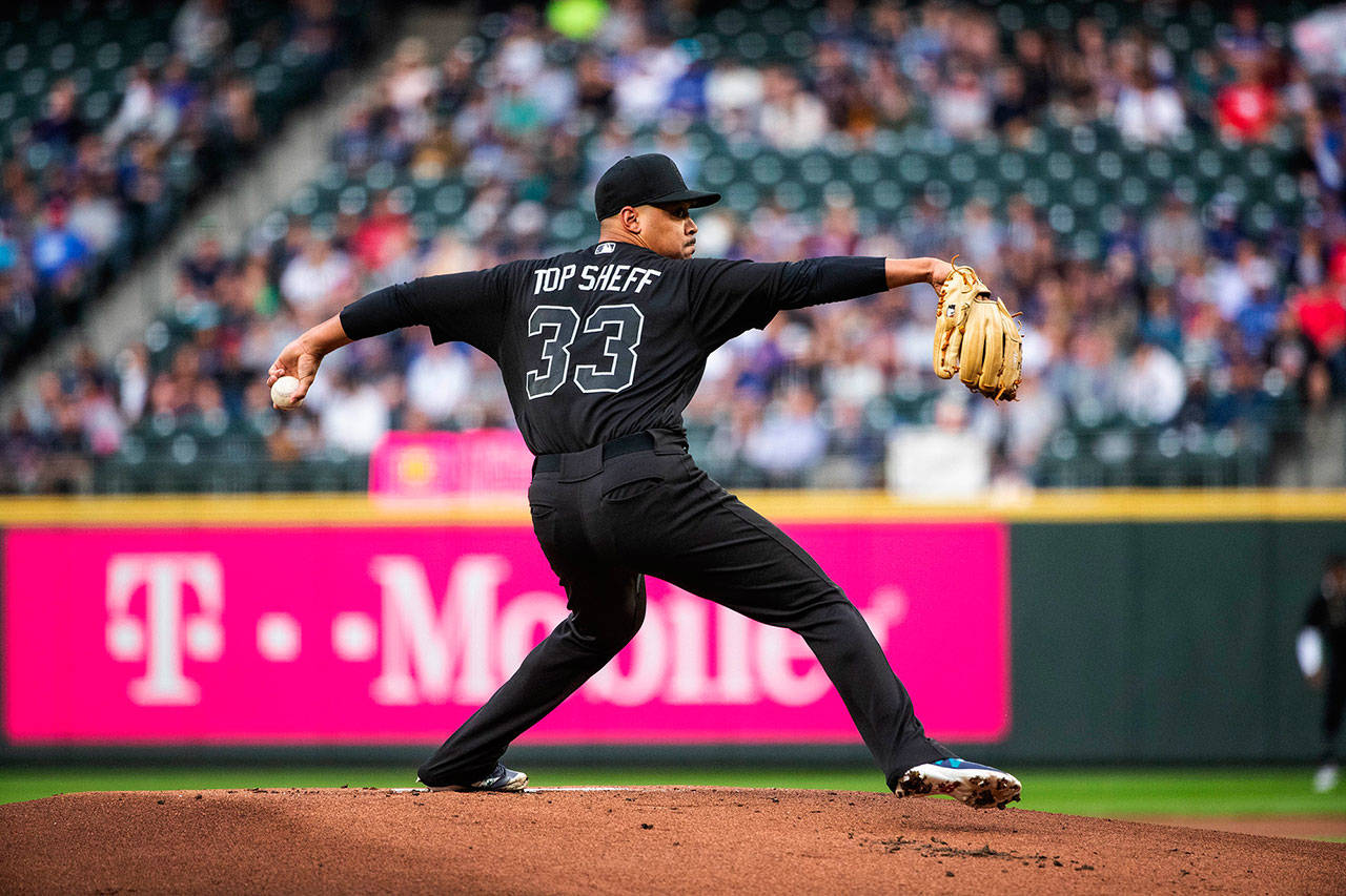 Justus Sheffield to make Mariners debut