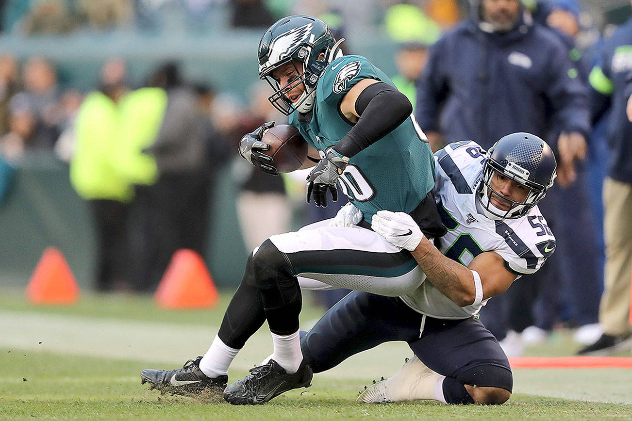 Zach Ertz is still on Eagles' roster, but resolution is expected