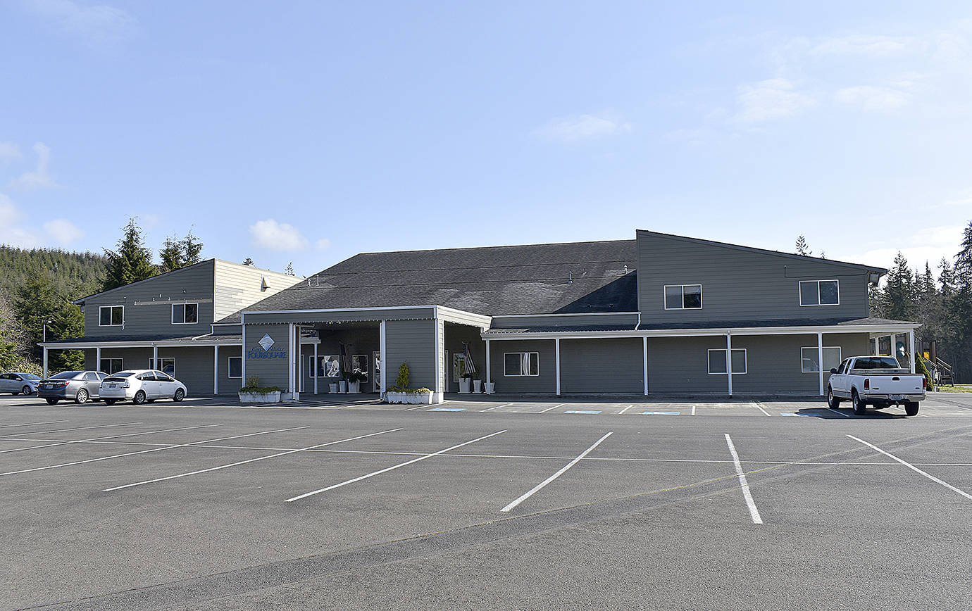 DAN HAMMOCK | GRAYS HARBOR NEWS GROUP                                 Grays Harbor Foursquare Church in west Aberdeen is one of two locations that will be used to provide day care for the children of first responders and health care workers in a program by Summit Pacific Medical Center, YMCA of Grays Harbor, the Montesano and Elma school districts, and funded by a grant from the Grays Harbor Community Foundation. The other location will be at Elma Elementary School.